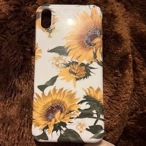Sunflower iPhone XS Max Phone Case